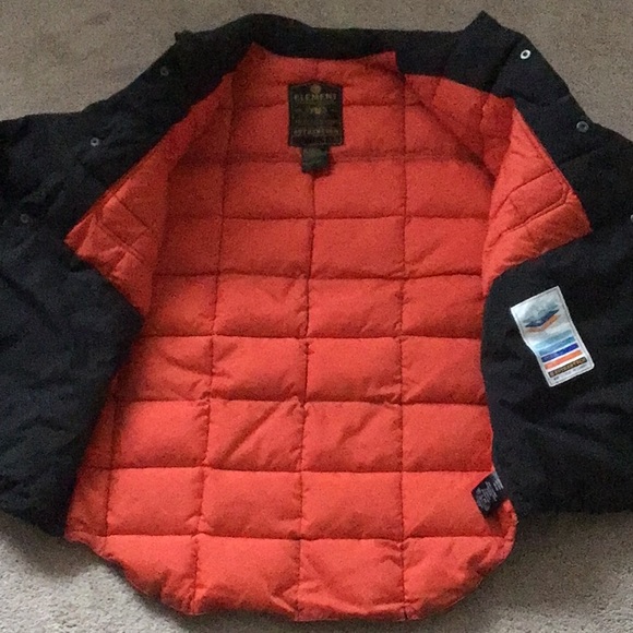 ELEMENT / Wolfeboro Collection Men’s Jacket SZ Large Like New - Picture 3 of 8